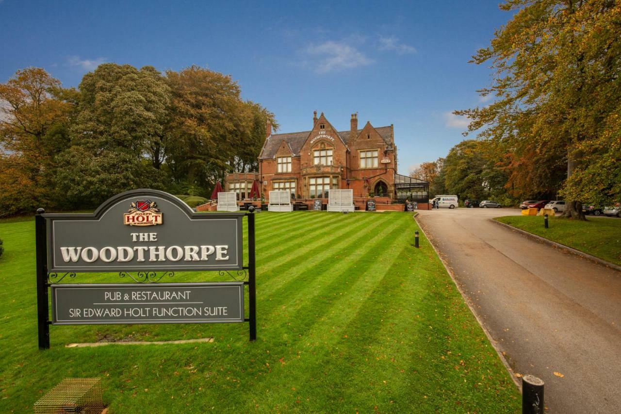 Woodthorpe Hotel Manchester Esterno foto