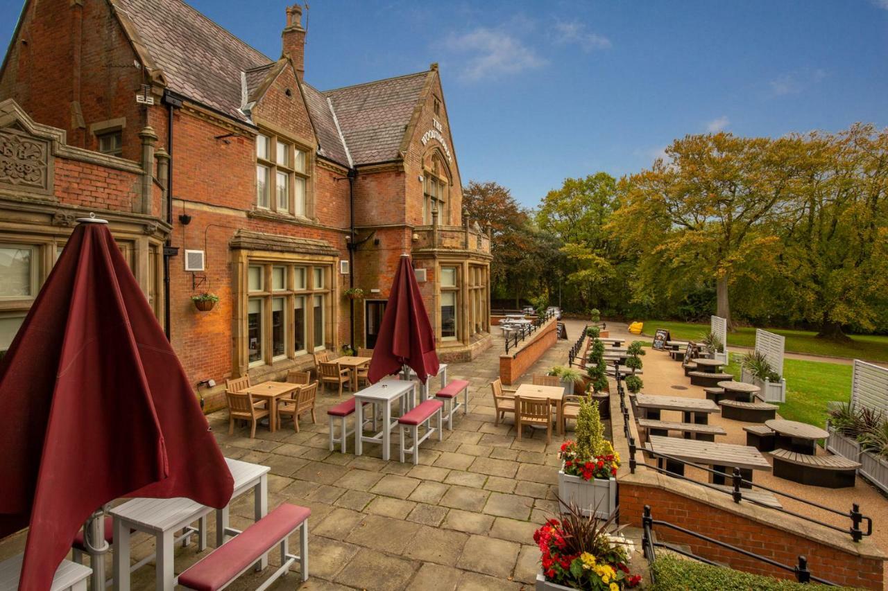 Woodthorpe Hotel Manchester Esterno foto